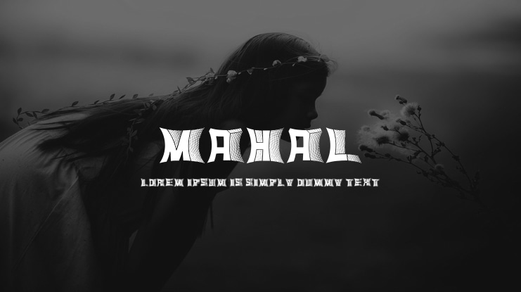 Mahal Font