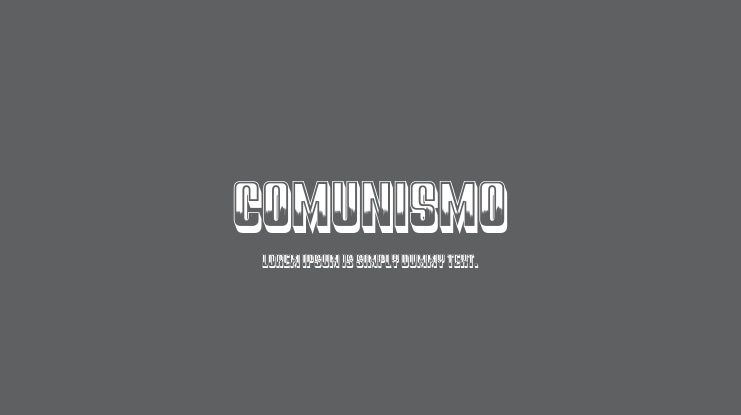 Comunismo Font