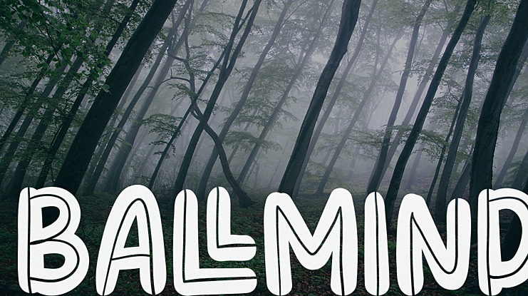 BALLMIND Font