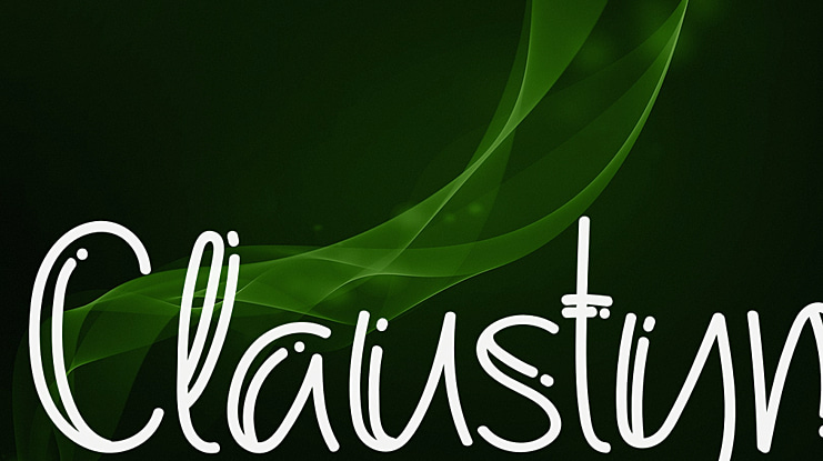 Claustyn Font