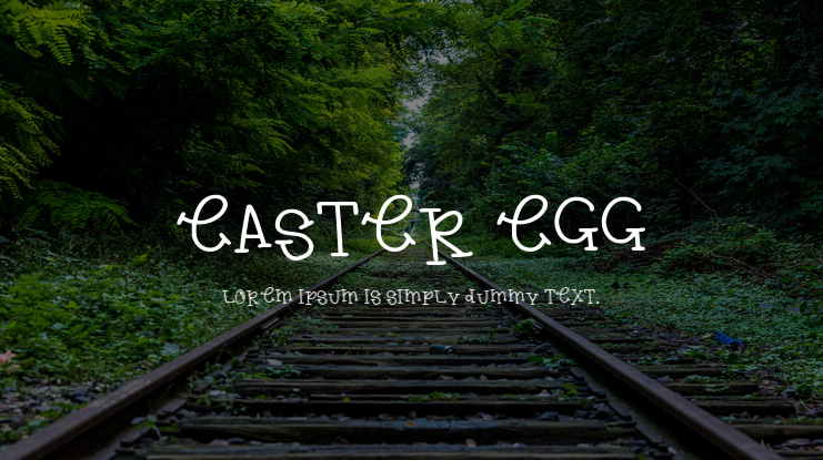 EASTER EGG Font