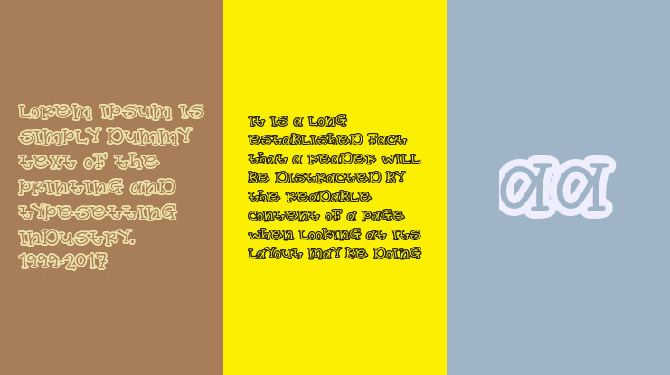 Happy Easter Egg Font