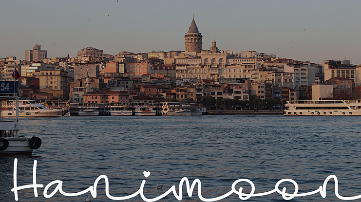 Hanimoon Font