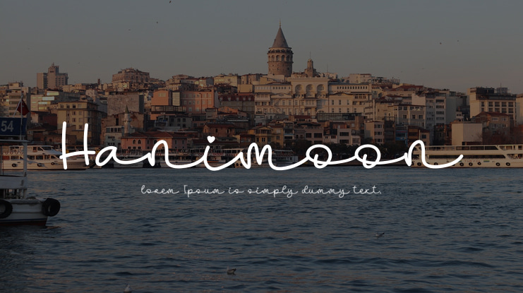 Hanimoon Font