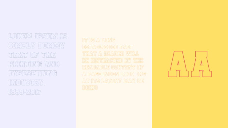 Be True To Your School II Font Family