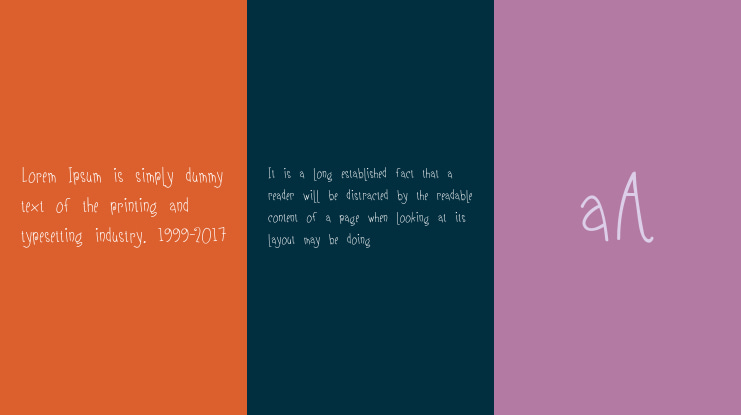 Austie Bost Lifted Up Font