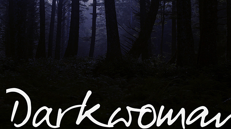 Darkwoman Font