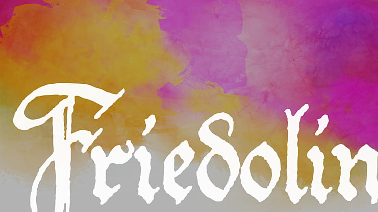 Friedolin Font