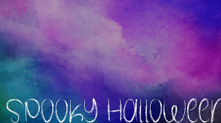 Spooky Halloween Font : Download Free for Desktop & Webfont