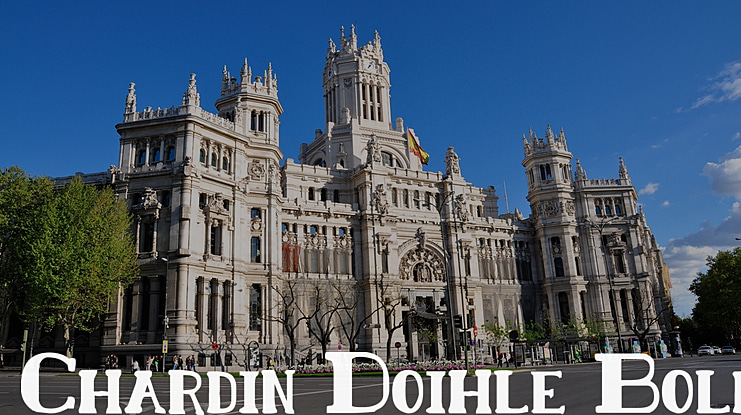 Chardin Doihle Font Family