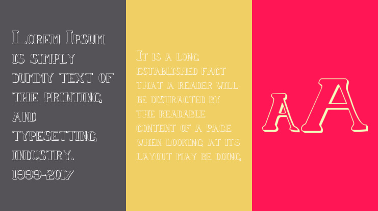 Chardin Doihle Font Family