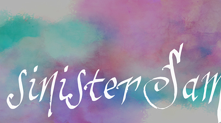 sinisterSam Font