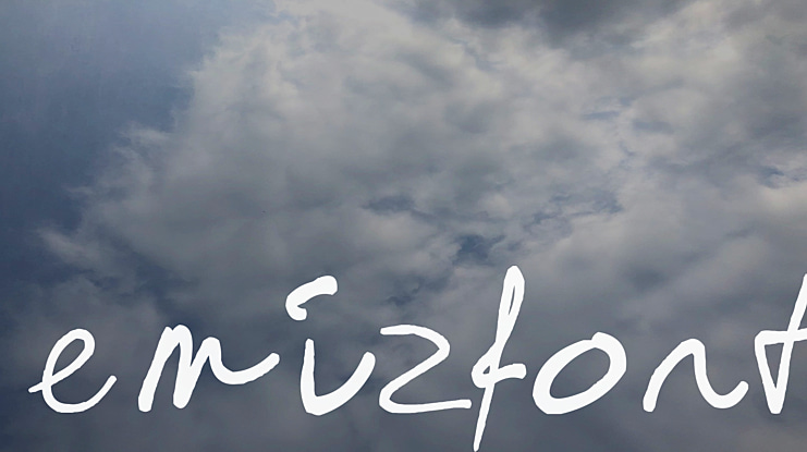 emizfont Font