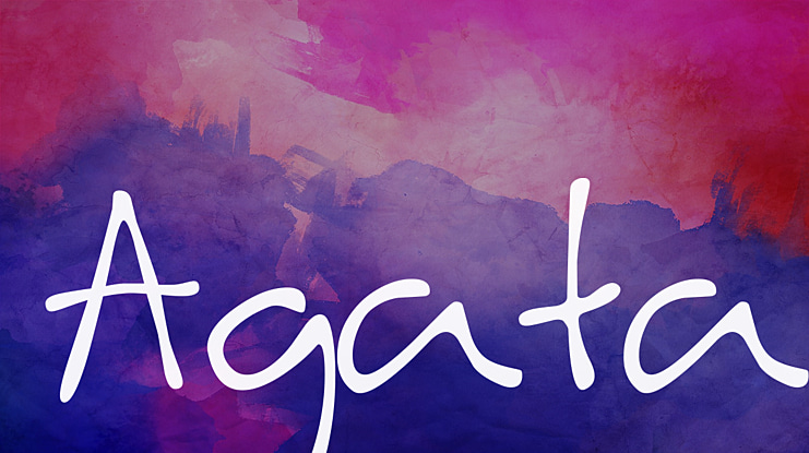 Agata Font Family
