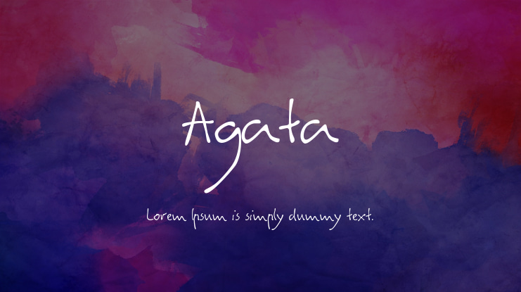 Agata Font Family