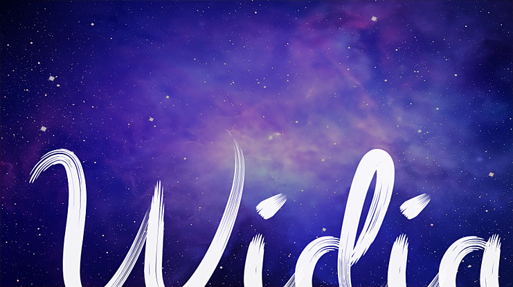 Widia Font Family