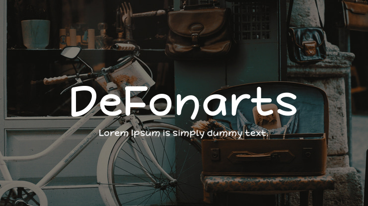 DeFonarts Font Family