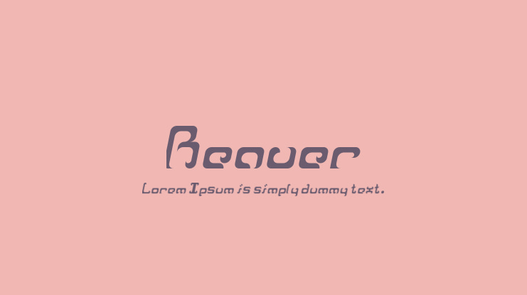 Reaver Font Family