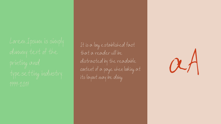 DavysCrappyWrit Font