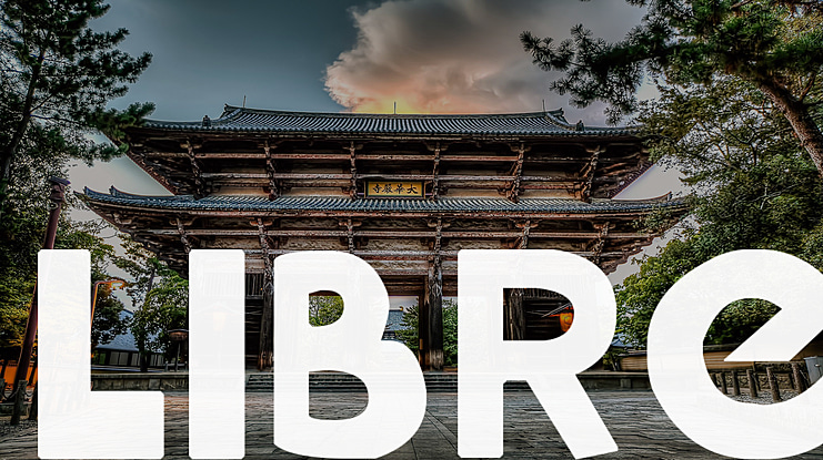 Libre Font