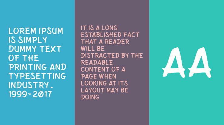 Belepotan Font Family