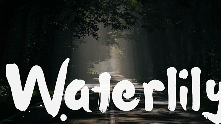 Waterlily Font