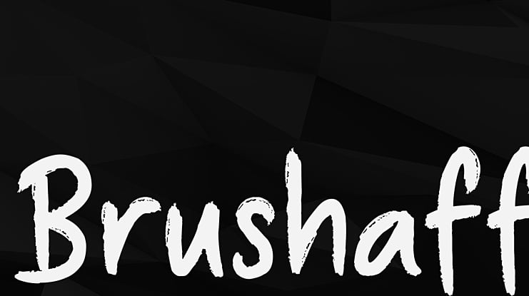 Brushaff Font