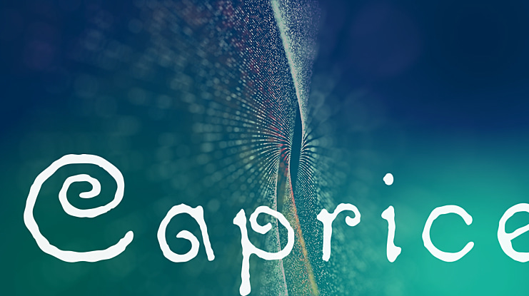 Caprice Font