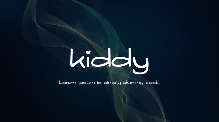 kiddy Font