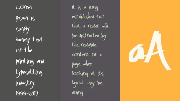 Amburegul Font Family