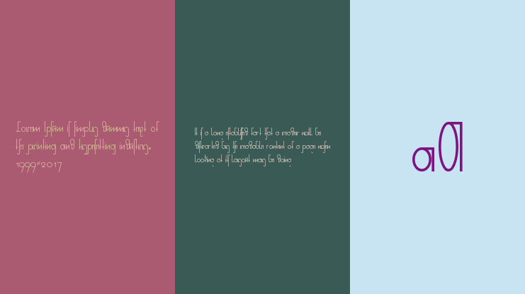 Rudelskopf Deutsch Font