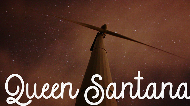 Queen Santana Font