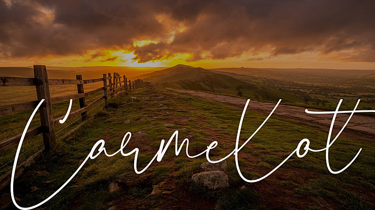 Carmelot Font
