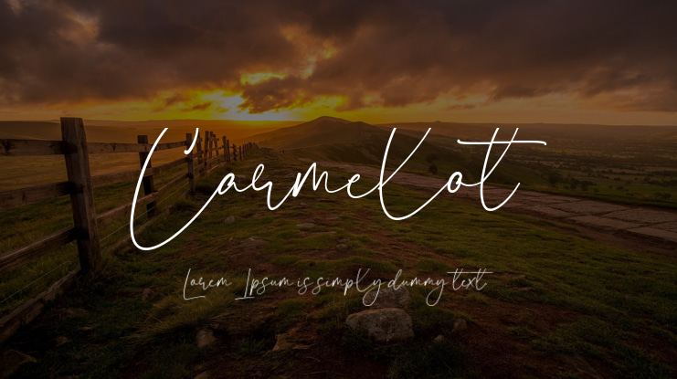 Carmelot Font