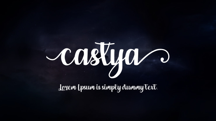 Castya Font