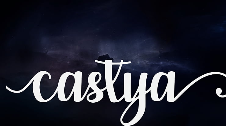 Castya Font