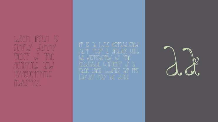 Delfinah Font