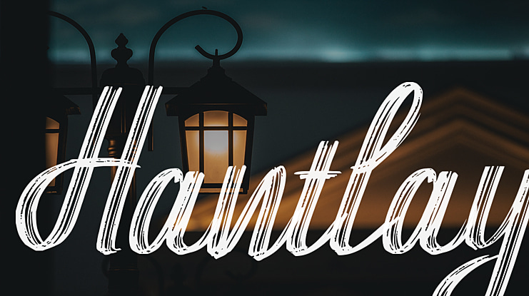 Hantlay Font