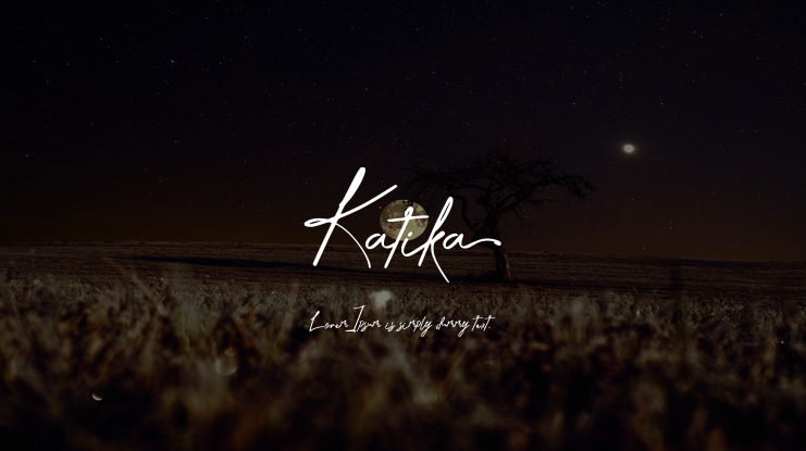 Katika Font