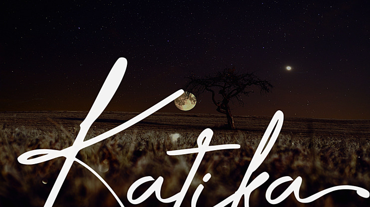 Katika Font