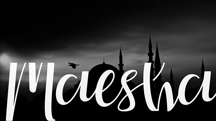 Maesha Font