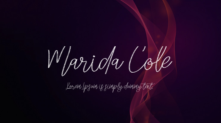 Marida Cole Font