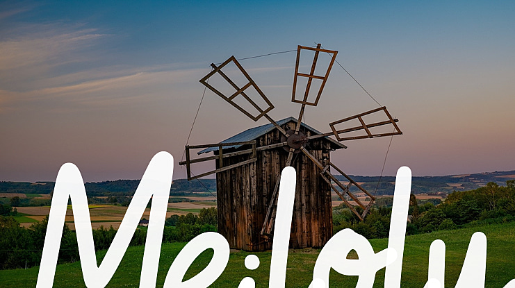 Meiloly Font