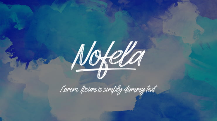 Nofela Font