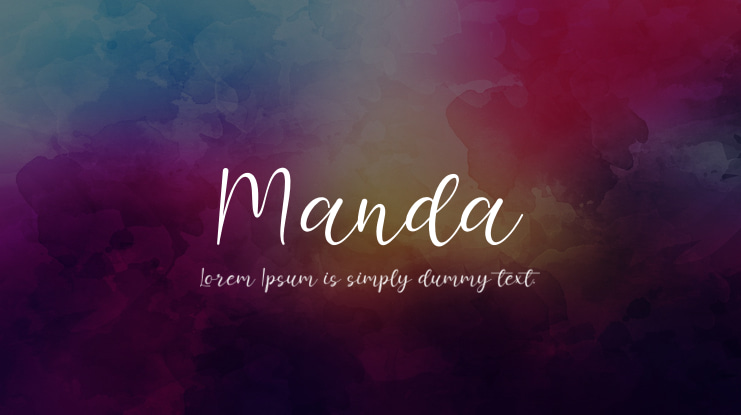 Manda Font