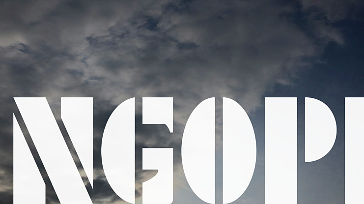 Ngopi Font