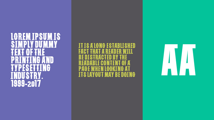 VTC Subway Slam Font Family