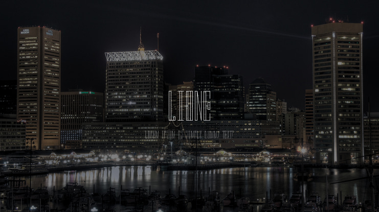 Lione Font