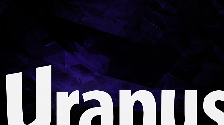 Uranus Font
