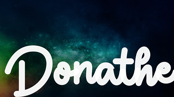 Donathe Font